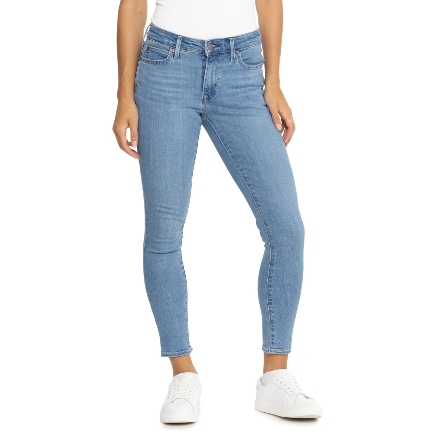 Levi's 711 Skinny Jeans - Mid Rise - Save 55%