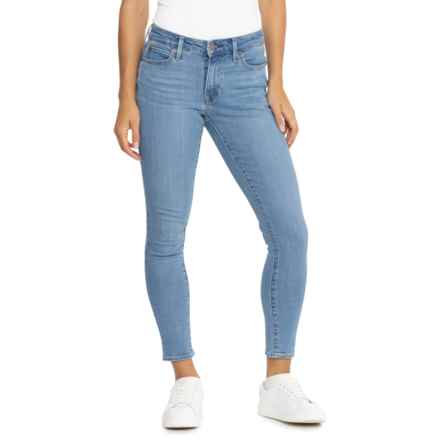Levi's 711 Skinny Jeans - Mid Rise in Med Wash