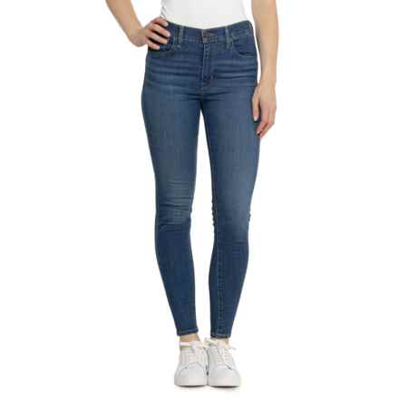 Levi's 720 High-Rise Super Skinny Jeans in Quebec Autumn