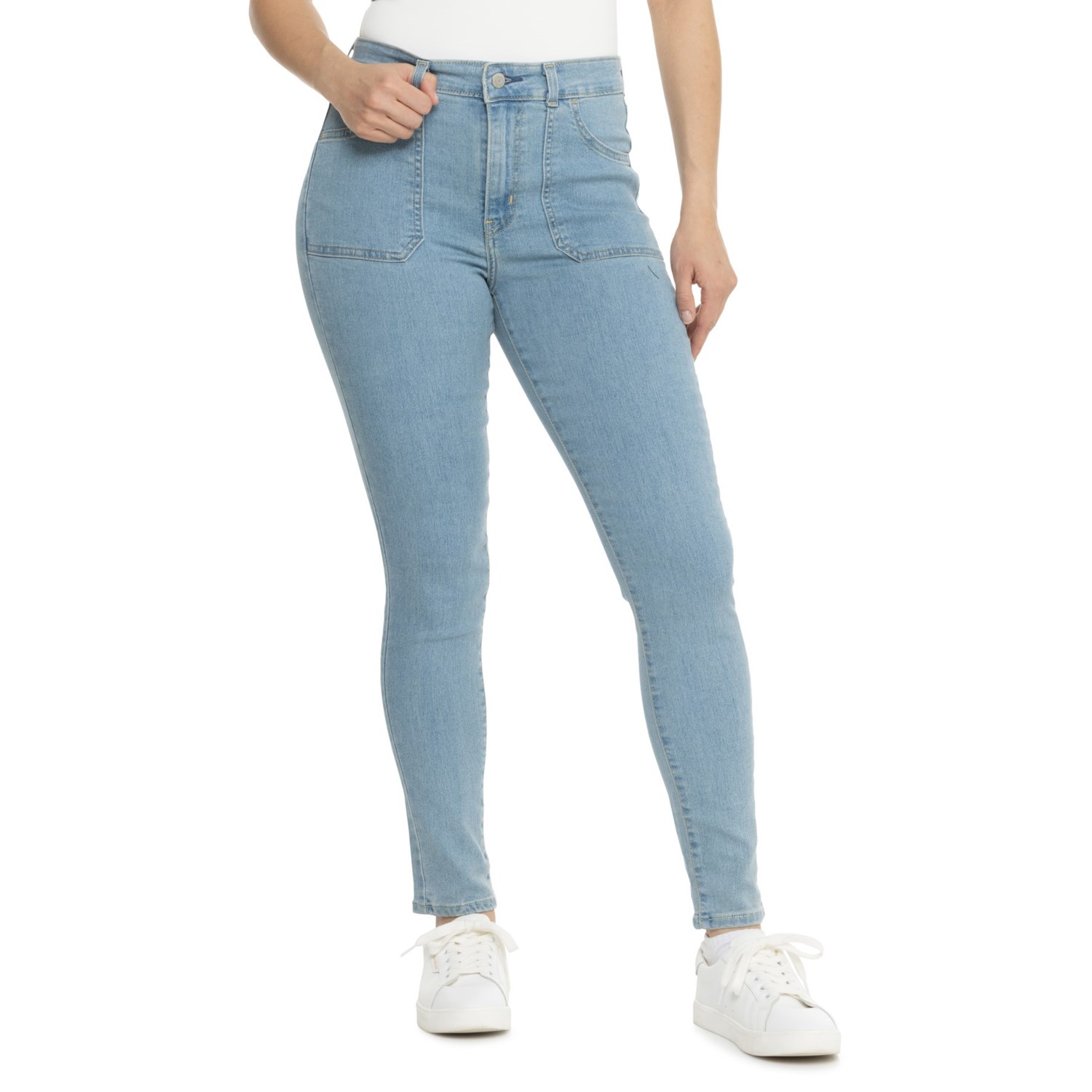 送料関税込み Levi´s ジーンズ 721 High Rise Skinny Levi's Women's 721 High Rise Skinny Jeans, Eternal Indigo