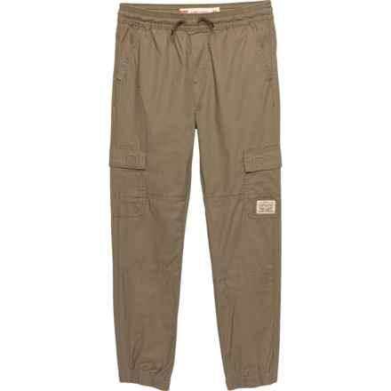 Levi's Big Boy Stretch Cargo Joggers in Fallen Rock