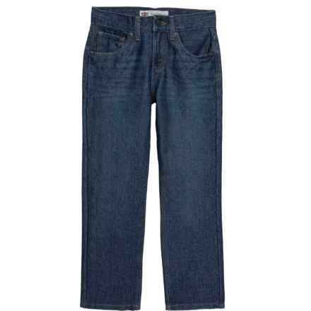 Levi's Big Boys 514 Regular Jeans - Straight Leg in Evans Blue