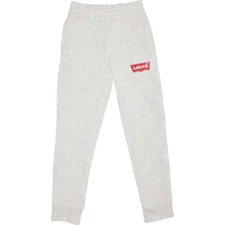 Levi's Big Boys Core Fleece Joggers in Light Gray Heather