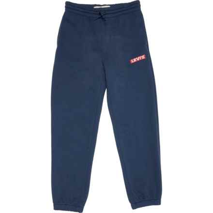 Levi's Big Boys Core Fleece Pants in Dress Blues