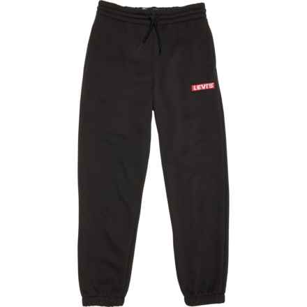 Levi's Big Boys Core Fleece Pants in Meteorite