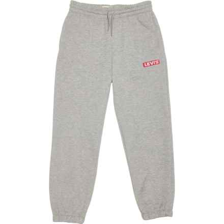 Levi's Big Boys Core Fleece Sweatpants in Grey Heather