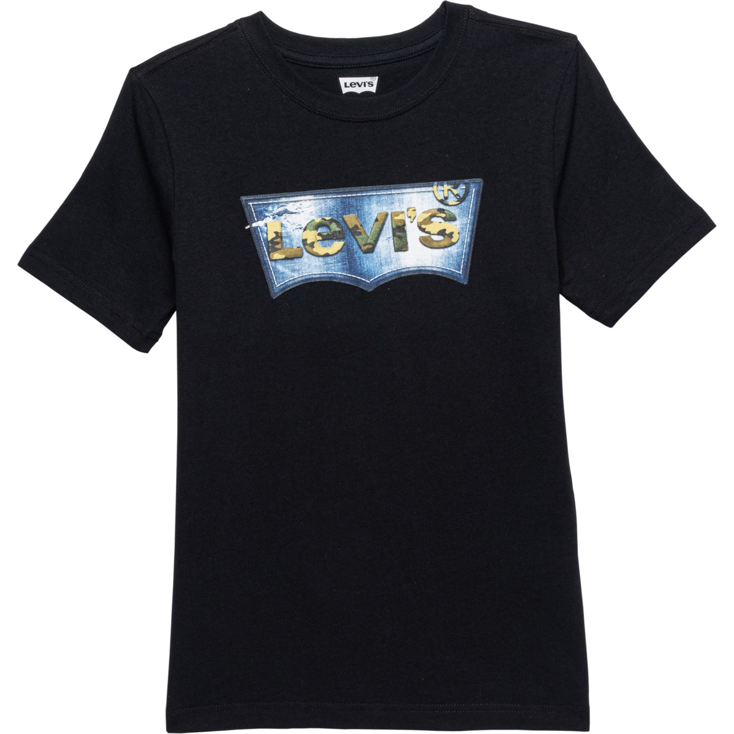 Levis Big Boys Core T-Shirt - Short Sleeve