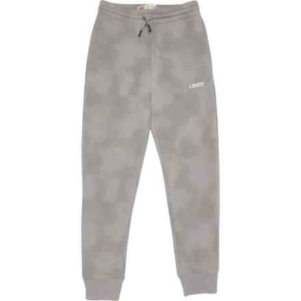 Levi's Big Boys Fleece Joggers in Sharkskin