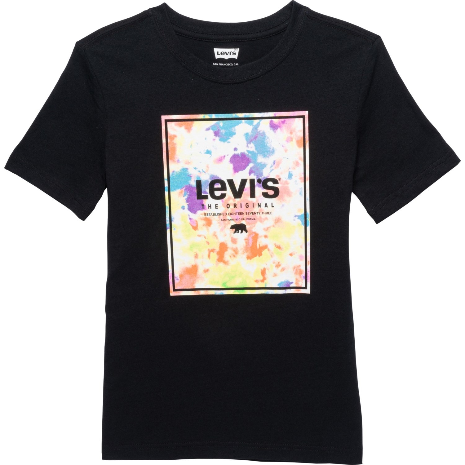 Levis Big Boys Logo T-Shirt - Short Sleeve