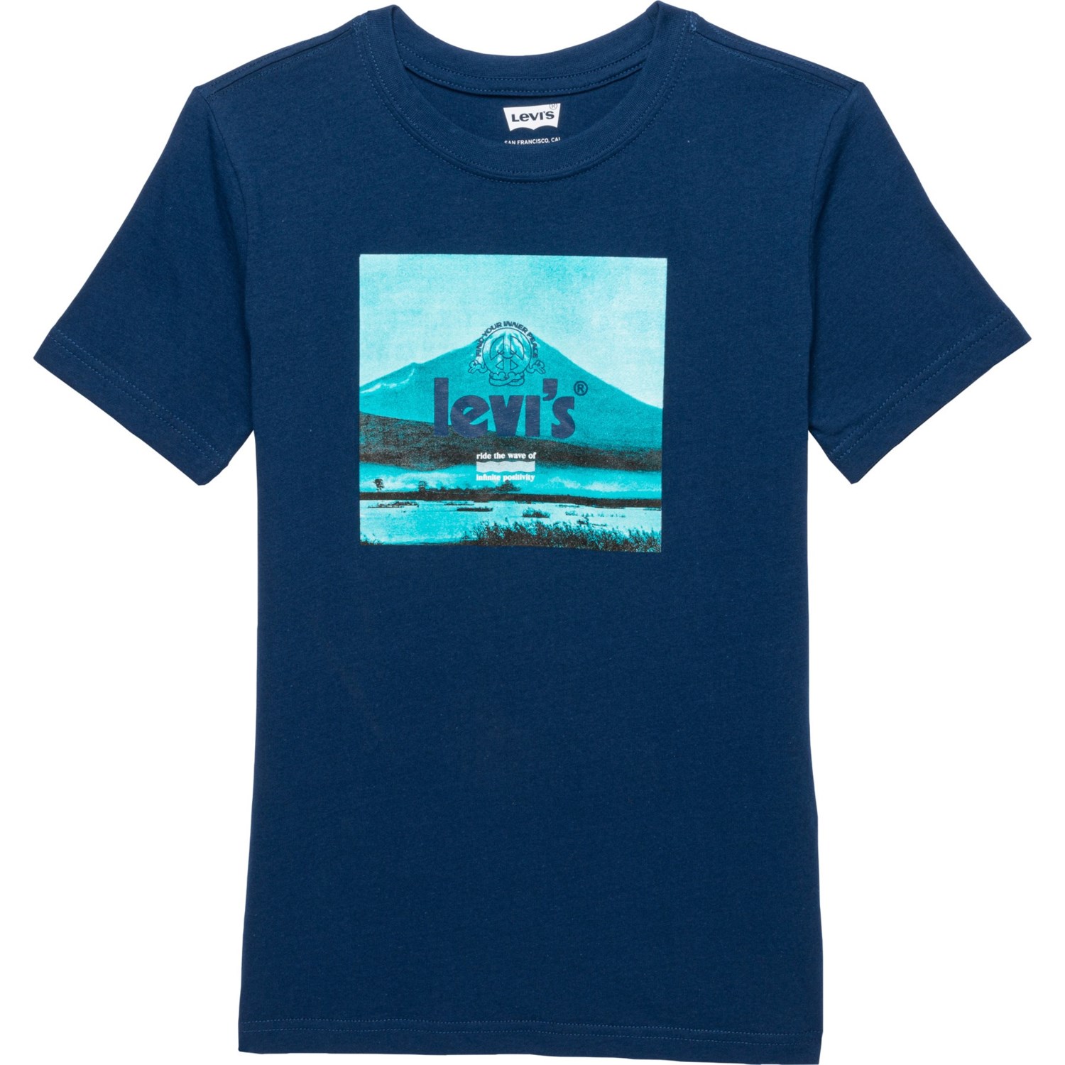 Levis Big Boys Logo T-Shirt - Short Sleeve