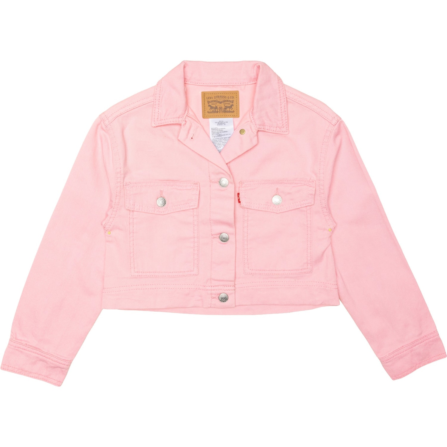 Levi's Big Girls Denim Jacket - Save 57%