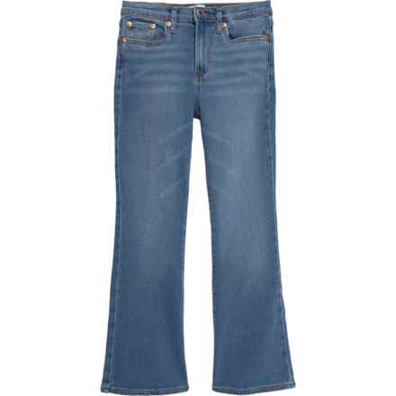 Levi's Big Girls Flare Jeans - High Rise in Clean Getaway