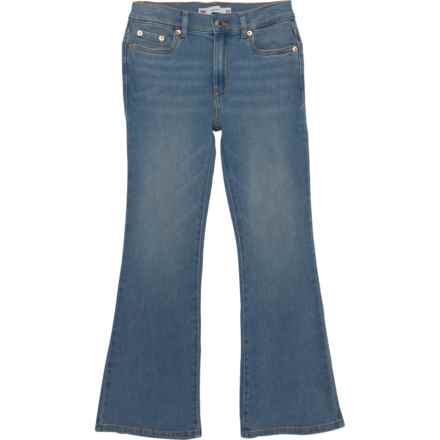 Levi's Big Girls Flare Jeans - High Rise in Clean Getaway