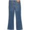 5FMVR_2 Levi's Big Girls Flare Jeans - High Rise