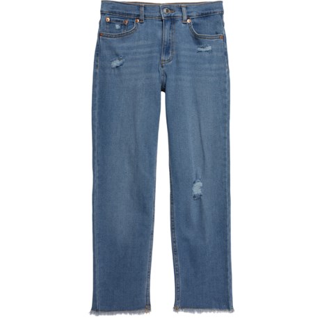 Levi's Big Girls Low Pro Mid-Rise Denim Pants in Indigo Avenue