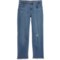 Levi's Big Girls Low Pro Mid-Rise Denim Pants in Indigo Avenue