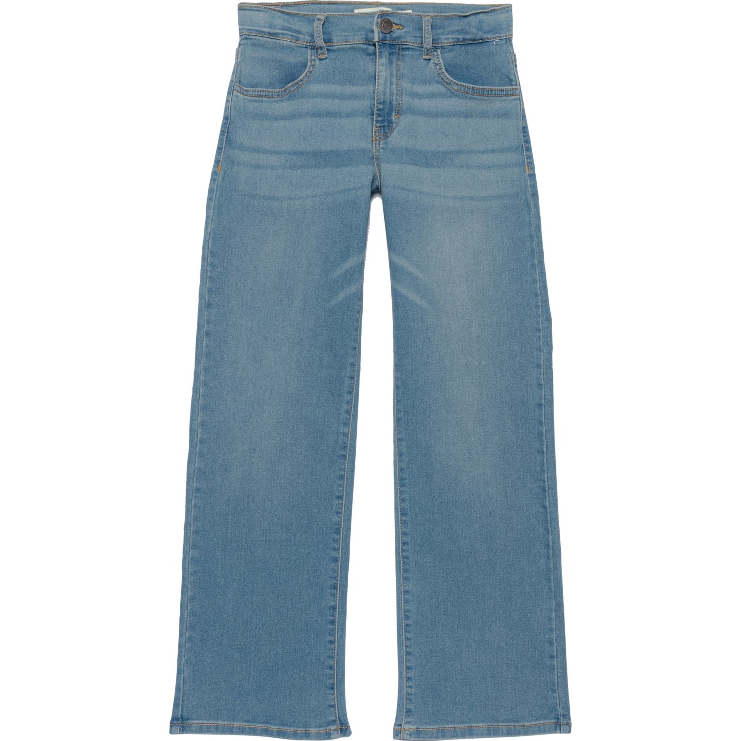 【YOURNUS】Baito Curve Wide Denim Levi's Big Girls Wide Leg Denim Jeans - Mid Rise - Save 50%