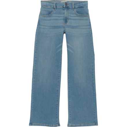 Levi's Big Girls Wide Leg Denim Jeans - Mid Rise in Lapis Sights