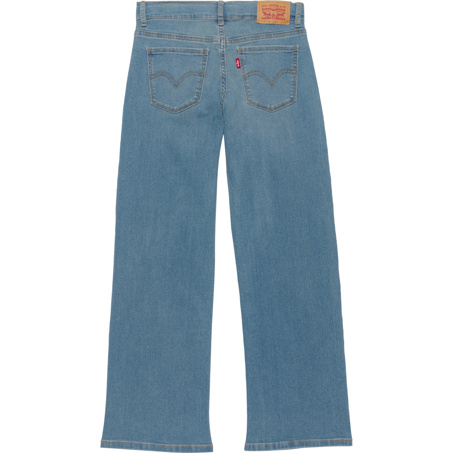 Levi's Big Girls Wide Leg Denim Jeans - Mid Rise - Save 50%