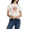 Levi's Cash Prize Classic Graphic T-Shirt - Short Sleeve in Egret Gra