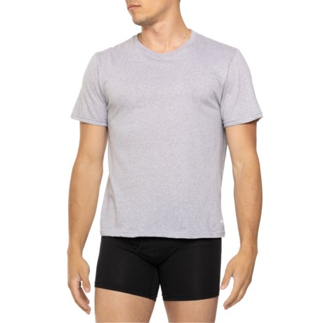 Levi's Crew Neck T-Shirt - 3-Pack, Short Sleeve in Navy/Grey/White