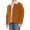 Levi's Depot Corduroy Jacket - Insulated in Worker Brown