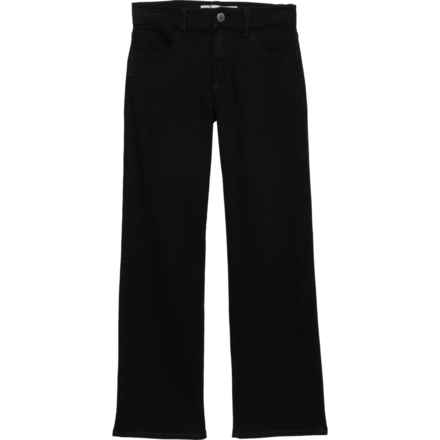 Levi's Girls Wide Leg Denim Jeans - Mid Rise in Black