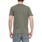 683FA_2 Levi's Heather Green Batwing T-Shirt - Short Sleeve (For Men)