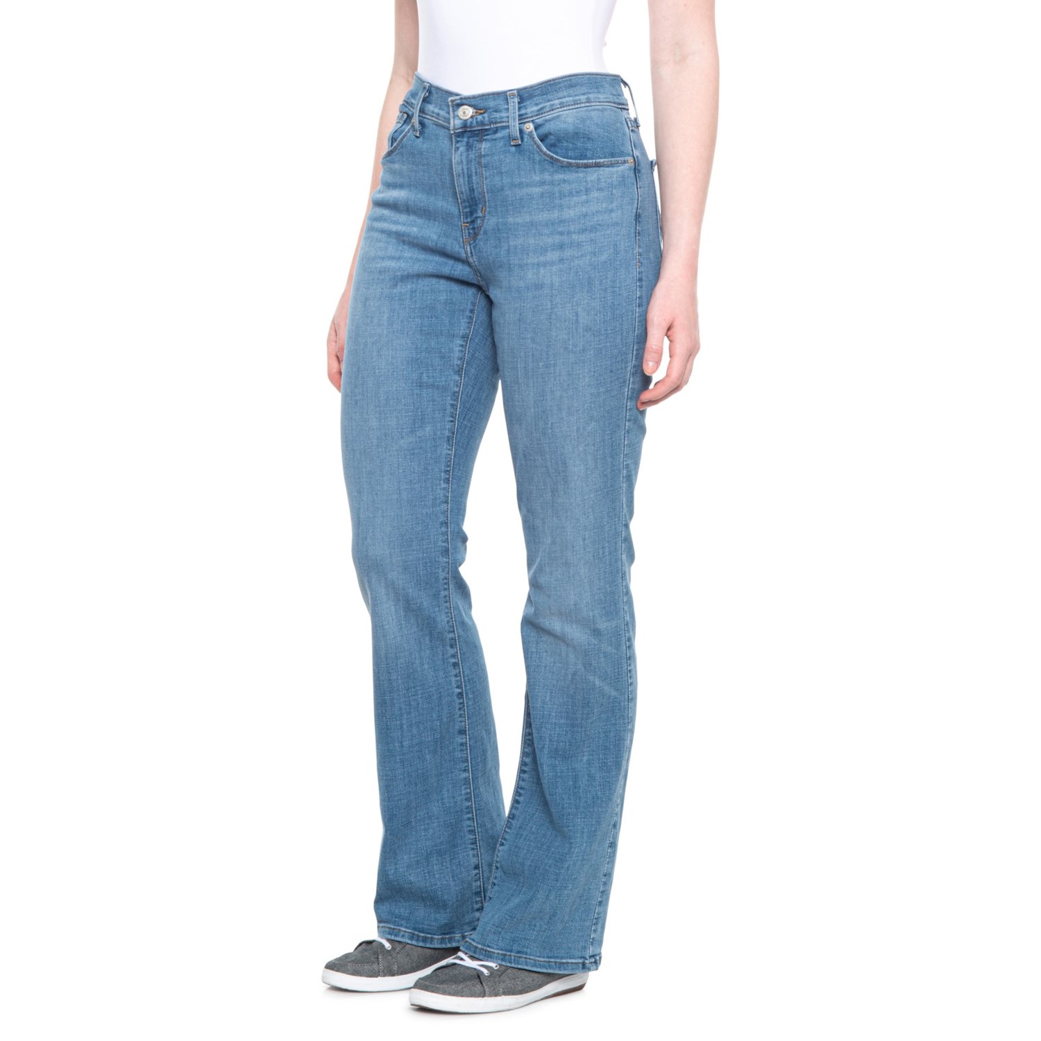 Levis Lapis Sights Classic Bootcut Jeans (For Women)