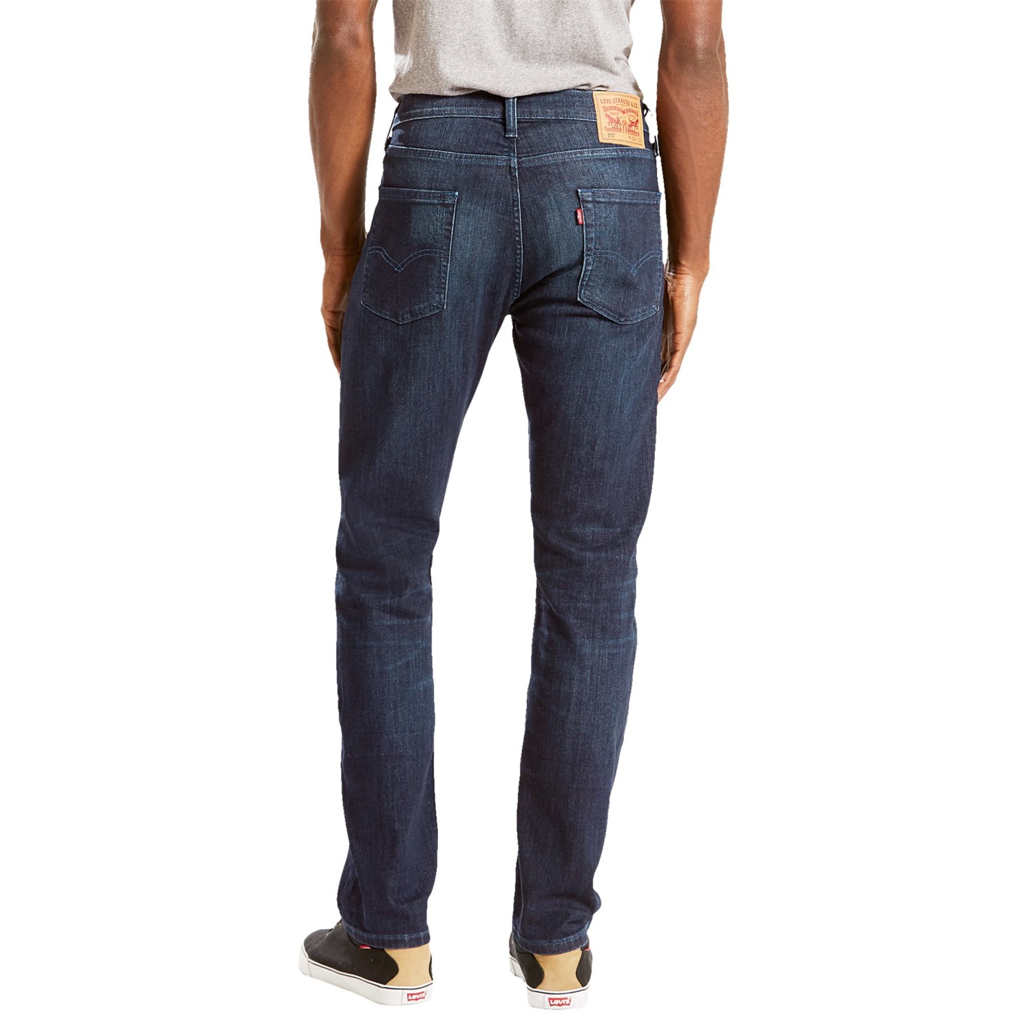 Levi's Levi’s 513 Slim Straight Stretch Jeans (For Men) - Save 66%