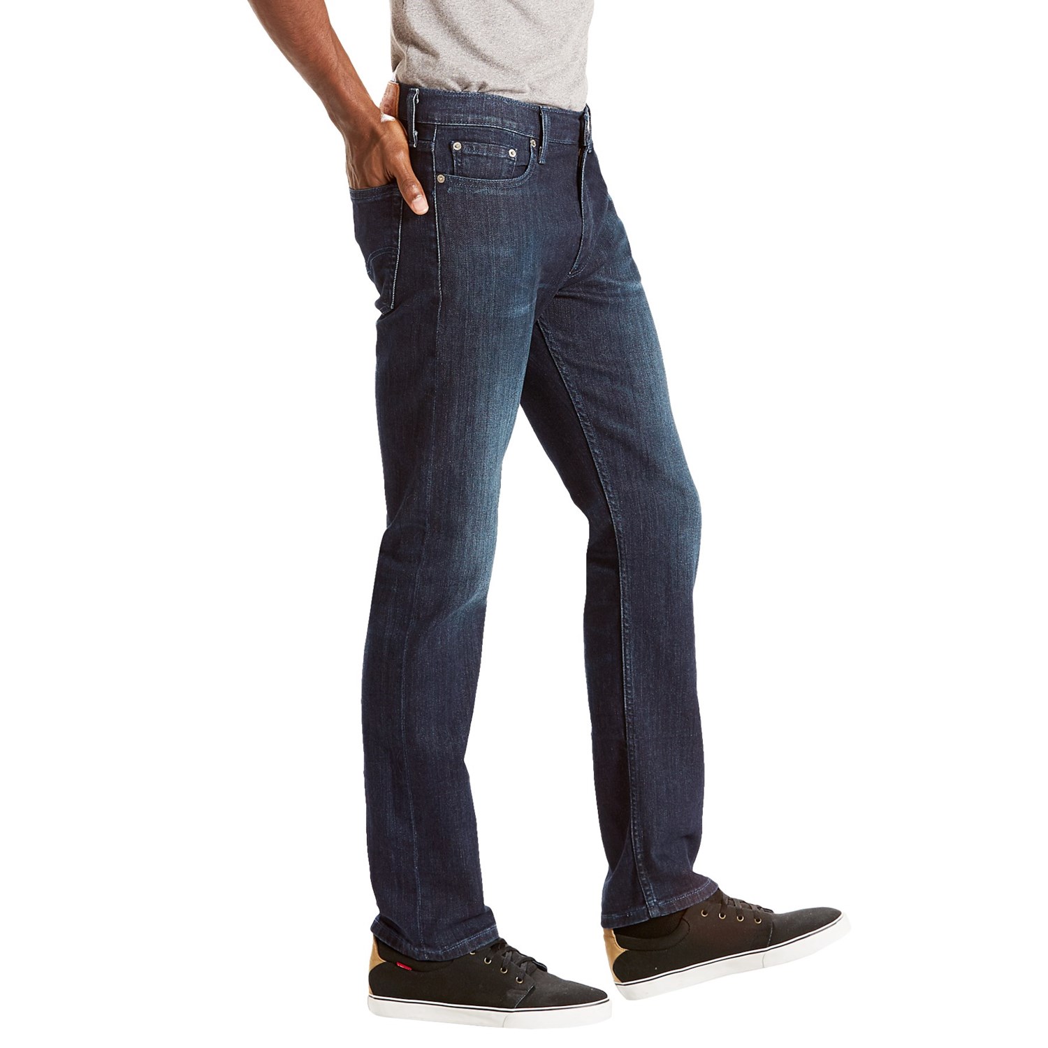 Levi's Levi’s 513 Slim Straight Stretch Jeans (For Men) - Save 66%