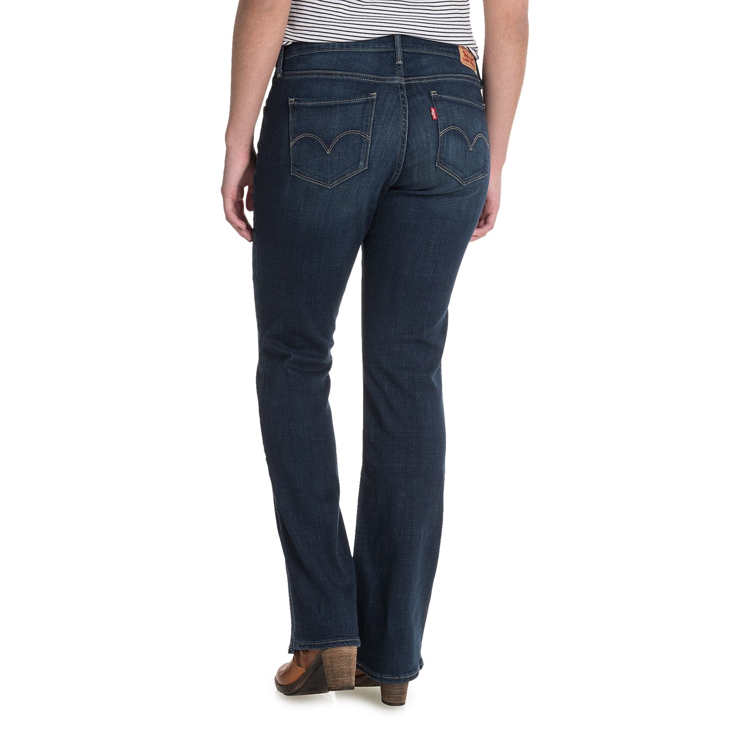 levi's curvy bootcut jeans