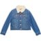 Levi's Little Girls Denim Sherpa-Lined Jacket in Bristol
