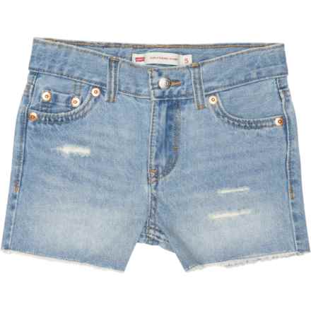 Levi's Little Girls Denim Shorts in Newport Beach