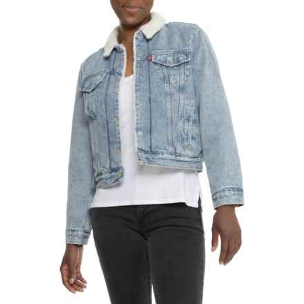 Levi's Original Sherpa-Lined Trucker Jacket in Feeling Everything