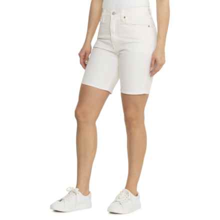 Levi's Rib Cage Bermuda Shorts in Pisco Sour