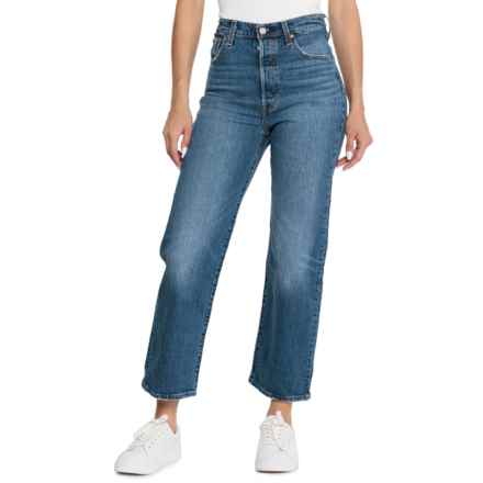 Levi's Rib Cage Straight Ankle Jeans in Valley View