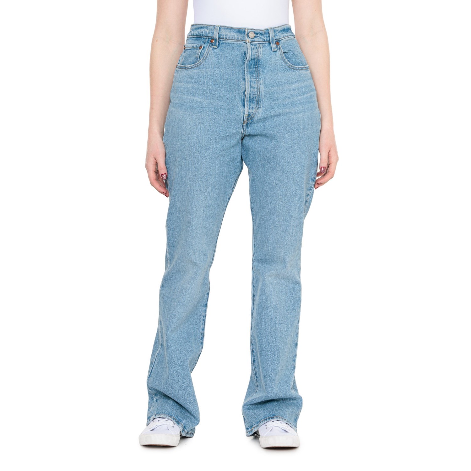 Levi's Ribcage Bootcut Jeans High Rise Save 70