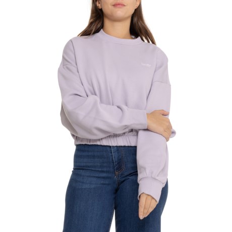 Levi's Sporty Cinch Sweatshirt in Lavender