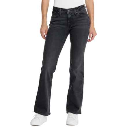 Levi's Super Low Bootcut Jeans in First Or Last