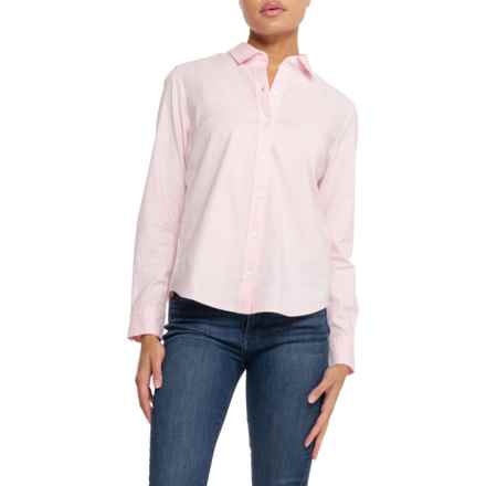 Levi's The Classic Oxford Shirt - Long Sleeve in Pink - Closeouts