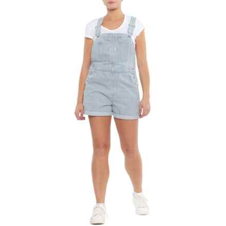 Levi's Vintage Shortalls in Lt Indigo