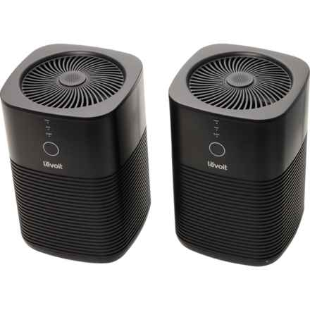 Levoit Desktop True HEPA Air Purifiers - 2-Pack in Black