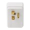 234NV_3 Lewis N Clark Compact Surge Protector and USB Charger