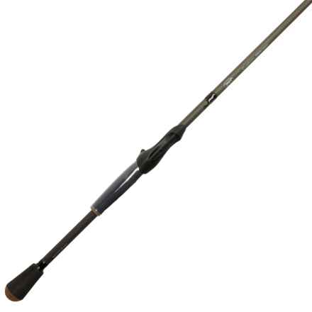 Lew's Custom Speed Stick Spinnerbait Casting Rod - 10-20 lb., 6’10”, 1-Piece in Multi