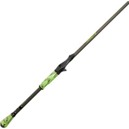 Lew's Mach 2 Heavy Pitching Casting Rod - 15-65 lb., 7’4”, 1-Piece in Multi