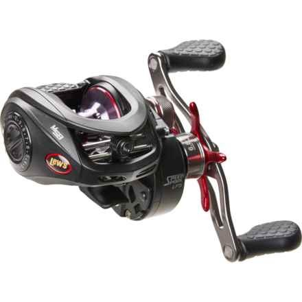 LEWS Tournament MP Speed Spool LFS TS1HMPL Baitcast Reel - 12 lb., Left-Hand Retrieve in Multi