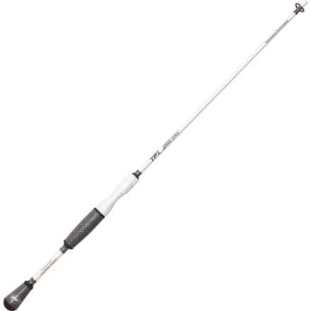 Lew's TP1X Speed Stick ML Shakey Head, Drop Shot, Finesse Spinning Rod - 6’9”, 1-Piece in Multi