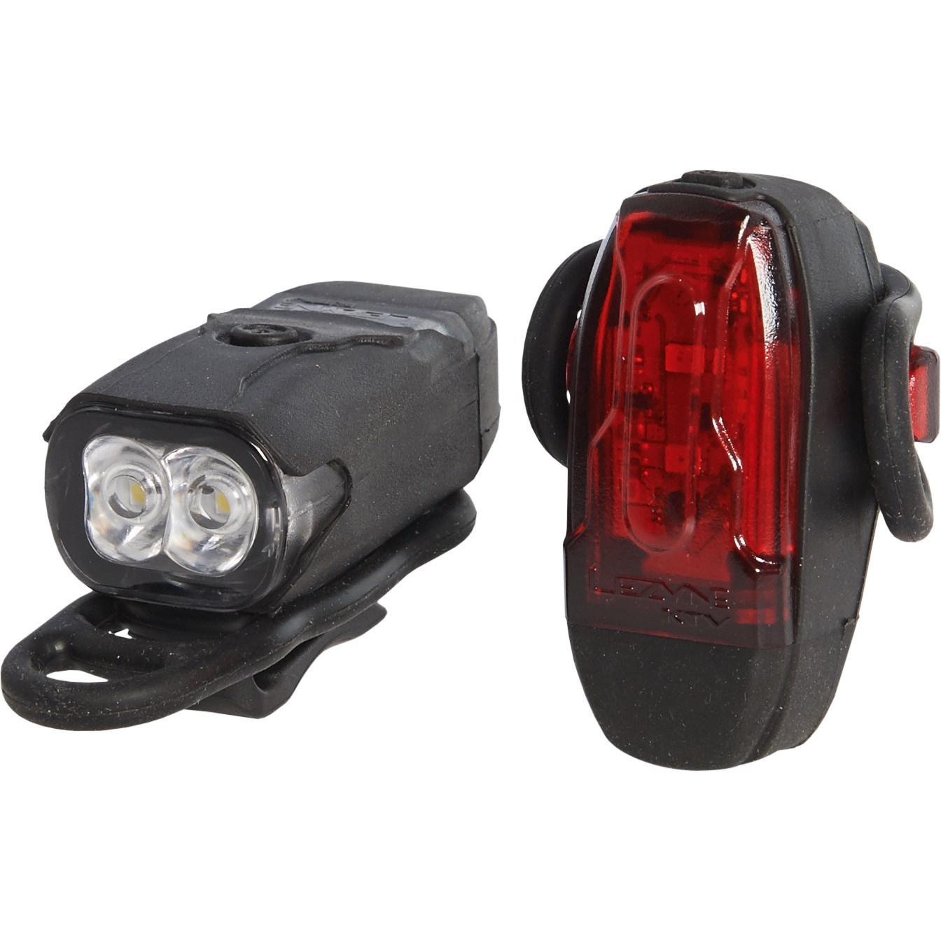 Lezyne KTV LED bicycle light front and rear USB rechargeable all colours 