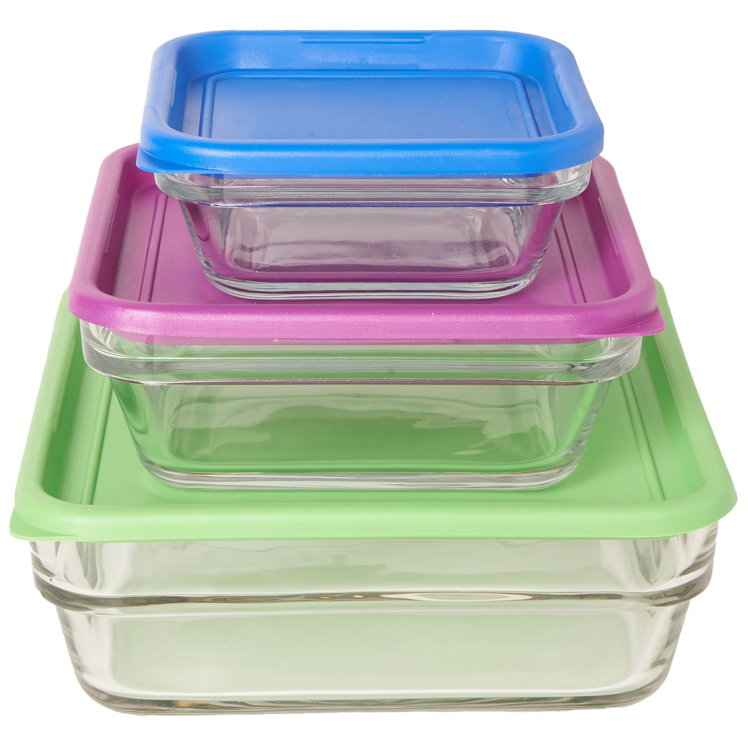Libbey Stack It Food Storage Container Set 6Piece Save 44